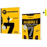 Hız 7. Sınıf Hibrit Ve Soru Bankası Matematik Soru Bankası-Bağlam Temelli Sorular Maarif