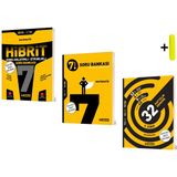 Hız 7. Sınıf Matematik Konu Soru Deneme Seti Maarif Müftedat 3 Kitap