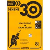 HIZ 8.SINIF DİN KÜLTÜRÜ 30 DENEME