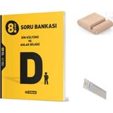 Hız 8. Sınıf Din Kültürü ve Ahlak Bilgisi Soru Bankası Lgs 2026 + Telefon Tutucu + Çözüm Ayracı - YOKTUR