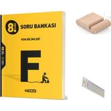 Hız 8. Sınıf Fen Bilimleri Soru Bankası Lgs 2026 + Telefon Tutucu + Çözüm Ayracı - YOKTUR