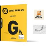 Hız 8.sınıf Geometri Soru Bankası Hedef Deneme