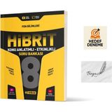 Hız 8.sınıf Hibrit Fen Bilimleri Konu Anlatımlı Soru Bankası Hedef Deneme