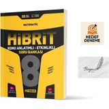 Hız 8.sınıf Hibrit Matematik Konu Anlatımlı Soru Bankası Hedef Deneme