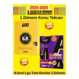 Hız 8.Sınıf İlk Dönem Tüm Dersler İlk 600 Soru Tekrar+Fenomen Kamp 1.Dönem Tekrar Kamp Seti+Kalem