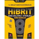 Hız 8.Sınıf Inkılap Tarıhı Hıbrıt Konu Anlatımlı Etkınlıklı Soru Bankası