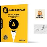 Hız 8.sınıf Inkılap Tarihi ve Atatürkçülük Uzmanı Soru Bankası Hedef Deneme