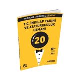 Hız 8. Sınıf T.c. İnkılap Tarihi Uzmanı 20 Li Deneme