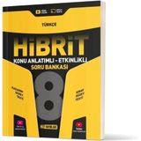 Hız 8.Sınıf Turkce Hıbrıt Konu Anlatımlı Etkınlıklı Soru Bankası