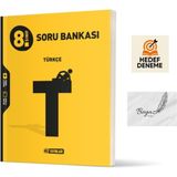 Hız 8.sınıf Türkçe Soru Bankası Hedef Deneme