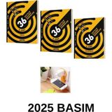 Hız 8.sınıf Türkçe+Matematik+Fen Bilimleri 36 Haftalık Kazanım Denemeleri 2025 Priz