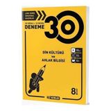 Hız 8. Snf Din Kültürü Ve Ahlak Bilgisi Deneme 30 Lu