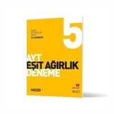 Hız AYT Eşit Ağırlık 5 Deneme Hız Yayınları