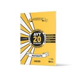 Hız AYT Matematik Deneme 2.Kitap 20 Li İlk Dönem