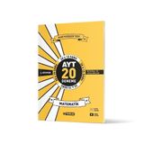 Hız AYT Matematik Deneme 6.Kitap 20 Li İkinci Dönem