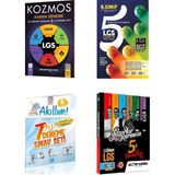 Hız Kozmoz - Altın Oran - Koza Karaca - Altın Karma Yayınları 8. Sınıf Lgs Deneme Setleri