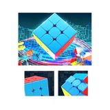 Hız Küpü Fidget Oyuncak, Canlı Renklerle Zeka Oyunları