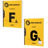 Hiz Lgs 2024 8. Sinif Fen Bilimleri + Geometri Soru Bankasi 2 Kitap