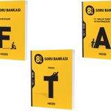 Hiz Lgs 2024 8. Sinif Fen Bilimleri + Turkce + Inkilap Tarihi Soru Seti 3 Kitap