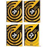 Hız Lgs 2024 8. Sınıf Lgs Matematik + Türkçe + Fen + Paragraf Haftalık Kazanım Deneme Seti 4 Kitap