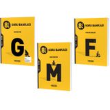 Hiz Lgs 2024 8. Sinif Matematik + Geometri + Fen Bilimleri Soru Seti 3 Kitap