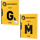Hiz Lgs 2024 8. Sinif Matematik + Geometri Soru Bankasi 2 Kitap