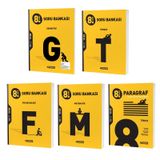 Hız Lgs 2024 8. Sınıf Matematik + Geometri + Türkçe + Fen + Paragraf Soru Seti 5 Kitap