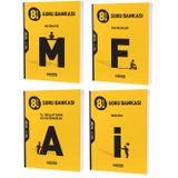 Hiz Lgs 2024 8. Sinif Matematik Ingilizce Fen Inkilap Tarihi Soru Seti 4 Kitap