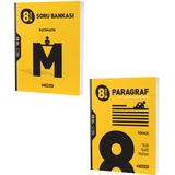 Hiz Lgs 2024 8. Sinif Matematik + Paragraf Soru Seti 2 Kitap