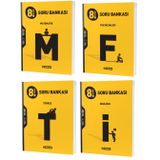 Hiz Lgs 2024 8. Sinif Matematik Turkce Fen Ingilizce Soru Seti 4 Kitap