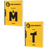 Hiz Lgs 2024 8. Sinif Matematik + Turkce Soru Seti 2 Kitap