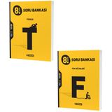 Hiz Lgs 2024 8. Sinif Turkce + Fen Bilimleri Soru Seti 2 Kitap