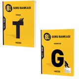 Hiz Lgs 2024 8. Sinif Turkce + Geometri Soru Bankasi 2 Kitap
