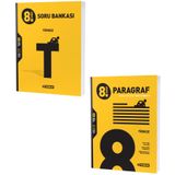 Hiz Lgs 2024 8. Sinif Turkce + Paragraf Soru Seti 2 Kitap