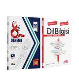Hız Renk Tyt 8 Li Deneme Ve Akm Dil Bilgisi Soru Bankası Seti 2 Kitap