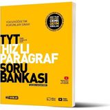 Hız TYT Hızlı Paragraf Soru Bankası Hız Yayınları