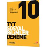 Hız TYT Sosyal Bilimler 10 Deneme Hız Yayınları - Tür