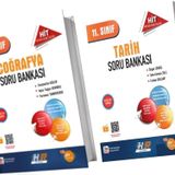 Hız Ve Renk 11. Sınıf Tarih İle Coğrafya Soru Bankası Seti 2 Kitap