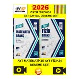 Hız Ve Renk 2026 Ayt Sayısal Matematik15-Fizik24 Deneme Seti+Tablet Kalem