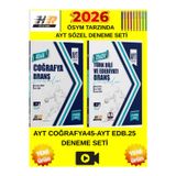 Hız Ve Renk 2026 Ayt Sözel Türk Dili Edb25-Coğraya40- Deneme Seti+Tablet Kalem