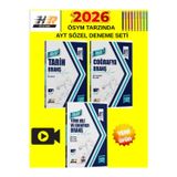 Hız Ve Renk 2026 Ayt Sözel Türk Dili Edb25-Tarih40-Coğrafya45 Deneme Seti+Tablet Kalem