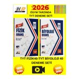 Hız Ve Renk 2026 Tyt Fizik 40-Biyoloji 40 Branş Denemeleri Seti +Tablet Kalem