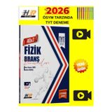 Hız Ve Renk 2026 Tyt Fizik 40 X 7 Branş Denemeleri+Tablet Kalem