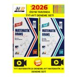 Hız Ve Renk 2026 Tyt Matematik 15 Deneme+Ayt Matematik 15 Deneme Seti+Tablet Kalem