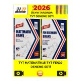 Hız Ve Renk 2026 Tyt Matematik 15-Fen Bilimleri 30 Branş Denemeleri Seti +Tablet Kalem
