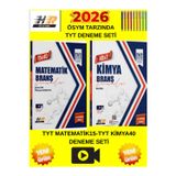 Hız Ve Renk 2026 Tyt Matematik 15-Kimya 40 Branş Denemeleri Seti +Tablet Kalem