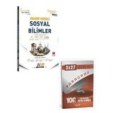 Hız ve Renk 2027 YKS TYT Sosyal Bilimler Maarif Modeli Soru Bankası+Anla Kazan Paragraf Deneme