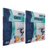 Hiz Ve Renk Ayt Kimya Ve Biyoloji Deneme Seti 2 Kitap