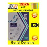 Hız Ve Renk Ayt Sayısal 5 Li Deneme - Renklerle Zorluk Seviyeli - Konu Analizli Sınav Serisi