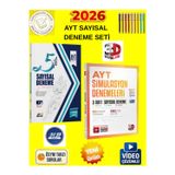 Hız Ve Renk Ayt Sayısal 5 Li Deneme+3D Yayınları Ayt Sayısal Simulasyon 5 Li Deneme Set+Kalem